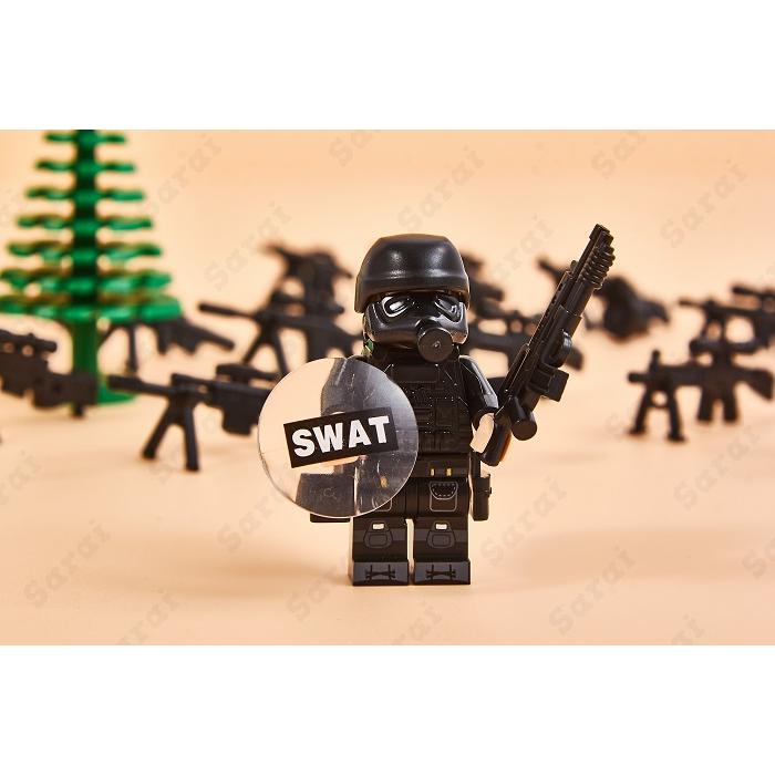互換品】 レゴブロック レゴ 互換 LEGO ブロック SWAT 警察 特殊部隊 