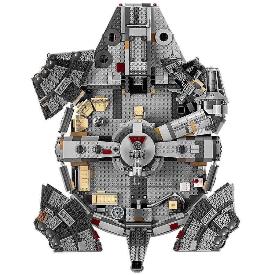 LEGO レゴ 互換 ブロック スターウォーズ ミレニアムファルコン 1381pcs ミニフィグ Star Wars 互換品 人形 組み立て 誕生日プレゼント クリスマス 冬休み｜sarai-store｜02