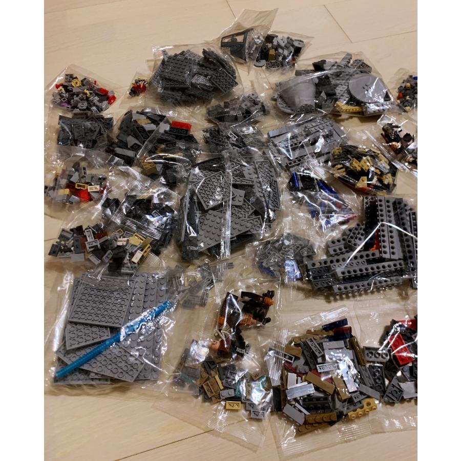 レゴ LEGO 互換 ブロック スターウォーズ ミレニアムファルコン 