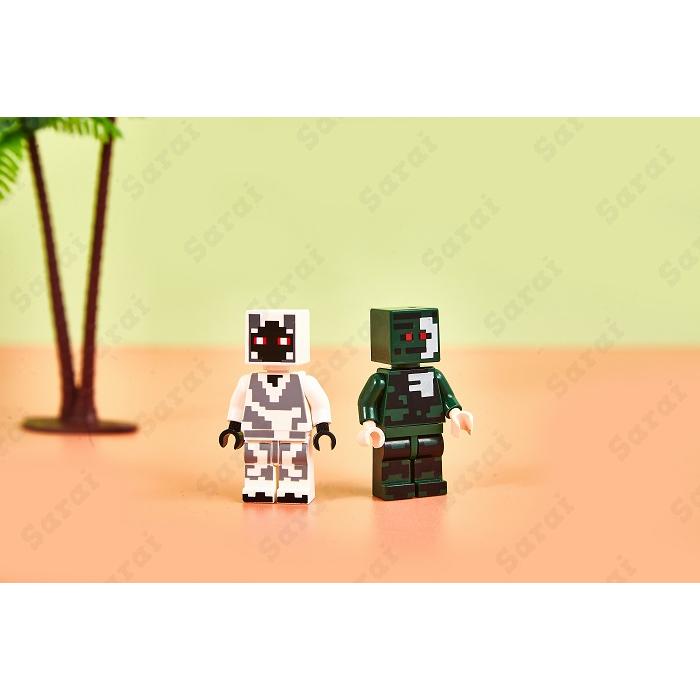 レゴ 互換 LEGO マインクラフト マイクラ 風 ブロック レゴ 互換 LEGO マインクラフト マイクラ 風 ブロック