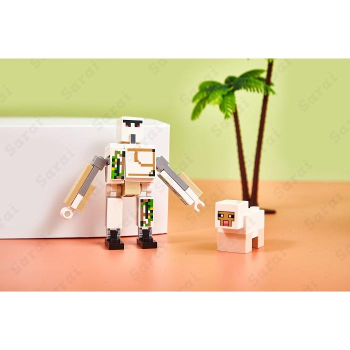 互換品】 レゴブロック レゴ 互換 LEGO マインクラフト ブロック玩具