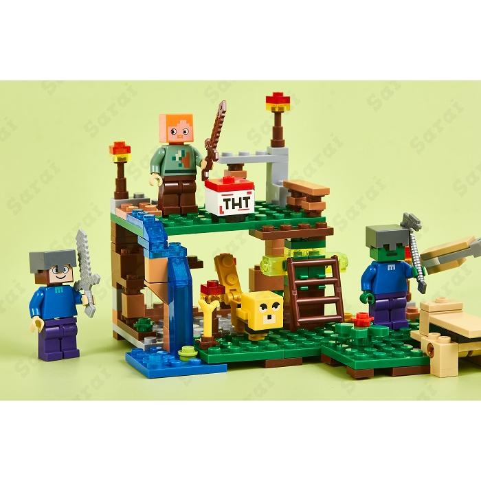 互換品】 レゴブロック ブロック玩具 レゴ 互換 LEGO マインクラフト 