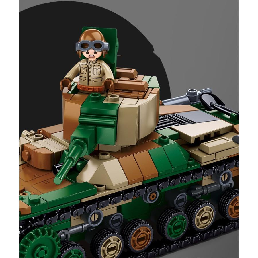 互換 ブロック 重戦車 模型 ドイツ軍 ティーガー2 互換軍 WW2 の