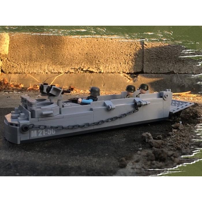 世界大戦 ノルマンディー上陸作戦 ジオラマ 日本 軍 レゴ レゴ 日本軍の通販