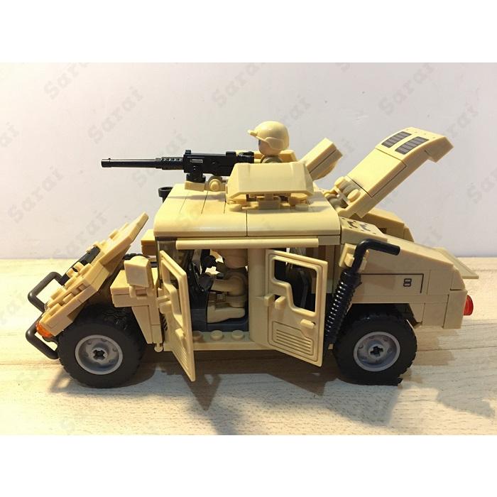 レゴ 互換 LEGO ブロック レゴブロック 模型 ハンヴィー軍用車輛 