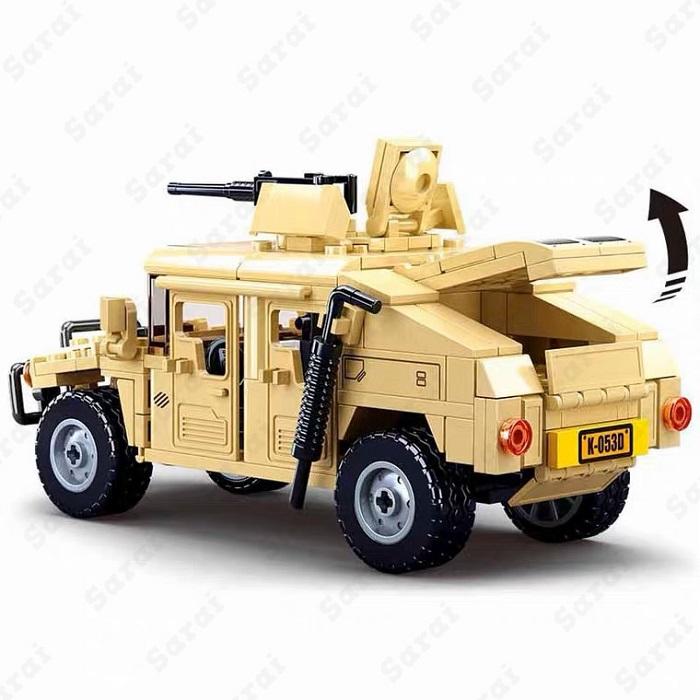レゴ 互換 LEGO ブロック レゴブロック 模型 ハンヴィー軍用車輛 