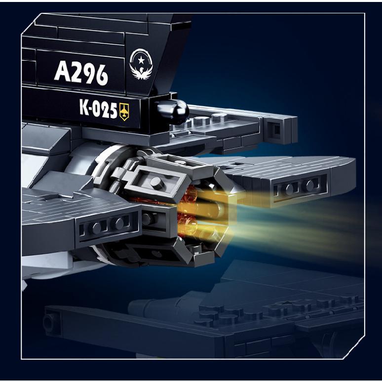 LEGO レゴ 互換 レゴブロック ブロック 模型 戦闘機 F-16 