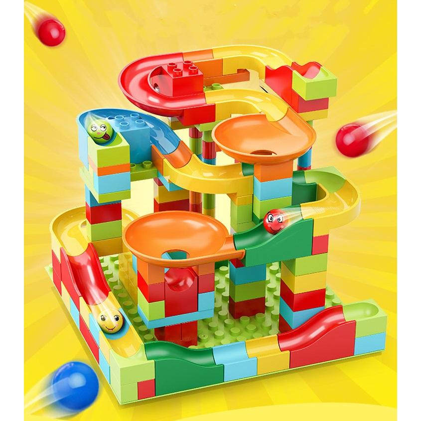 レゴ 互換 レゴブロック LEGO ブロック ボールコースター 168ピース 