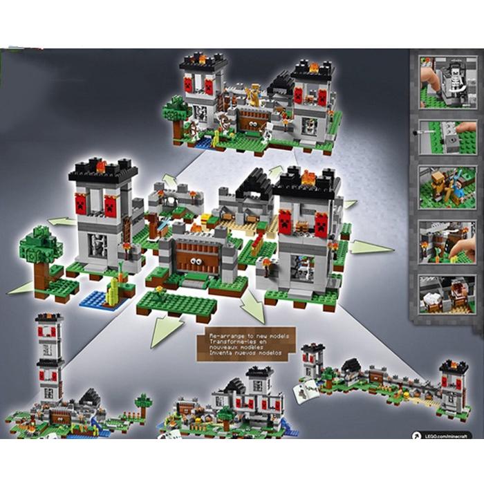 LEGO レゴ マインクラフト マイクラ 風 ブロック 互換 レゴブロック  