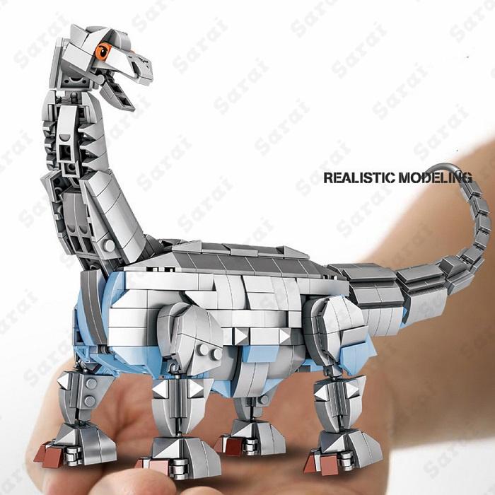 互換品】 動物 おもちゃ LEGO レゴ 互換 ブロック 恐竜 ブロント