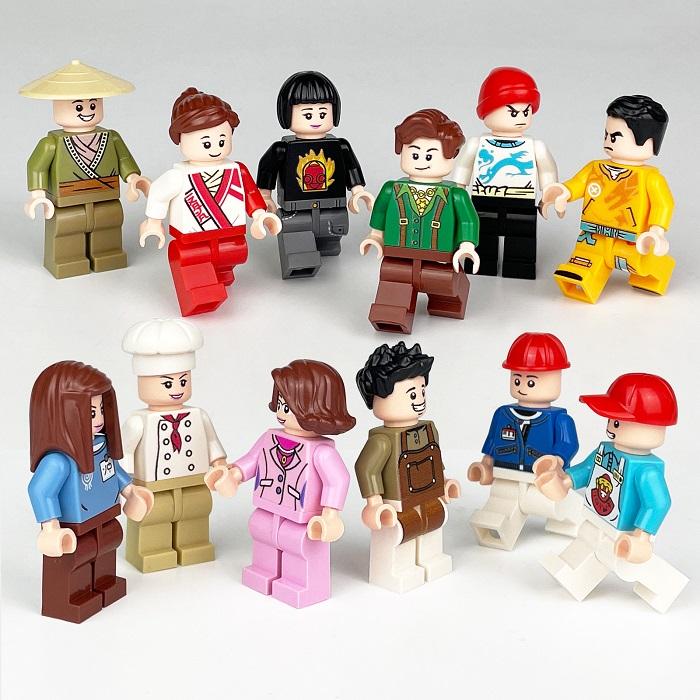 互換品】 レゴブロック レゴ 互換 ブロック玩具 LEGO ブロック