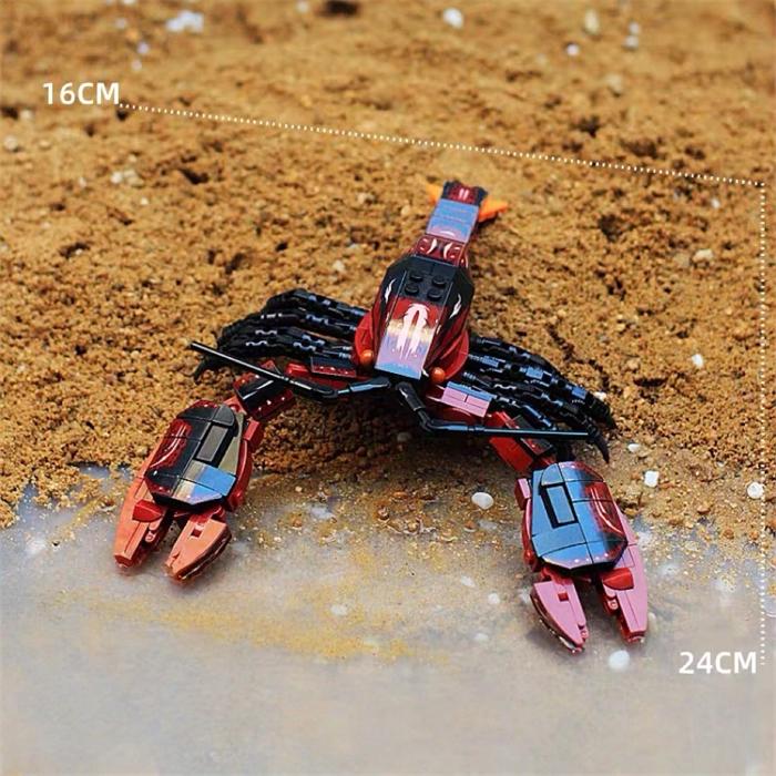 互換品】 LEGO レゴ 互換 ブロック 海洋生物 アメリカザリガニ