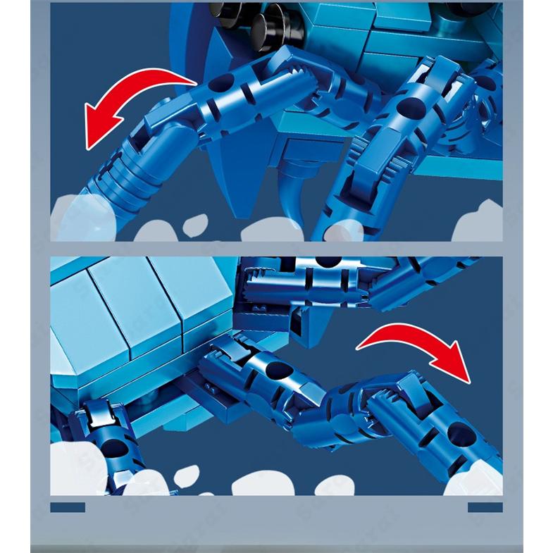 互換品】 レゴ 互換 LEGO ブロック レゴブロック 組立玩具 危険生物