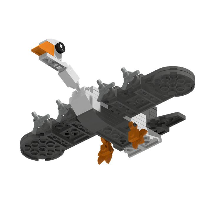 互換品】 レゴ 互換 LEGO ブロック イタリアンブレインロット サイズ中