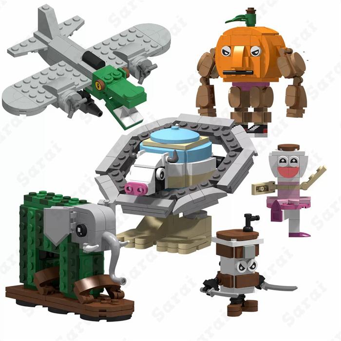 互換品】 レゴ 互換 LEGO ブロック イタリアンブレインロット サイズ中