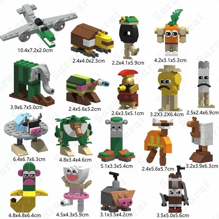 互換品】 レゴ 互換 LEGO ブロック レゴブロック イタリアン ブレイン