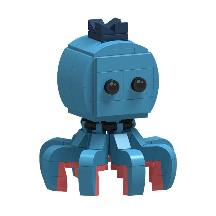 互換品】 LEGO レゴ 互換 ブロック イタリアンブレインロット サイズ大