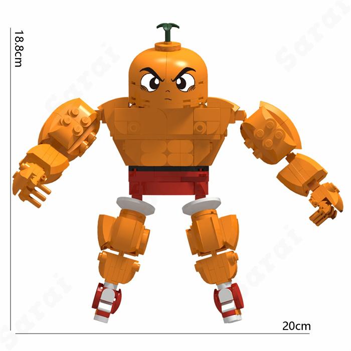 互換品】 LEGO レゴ 互換 ブロック イタリアンブレインロット サイズ大