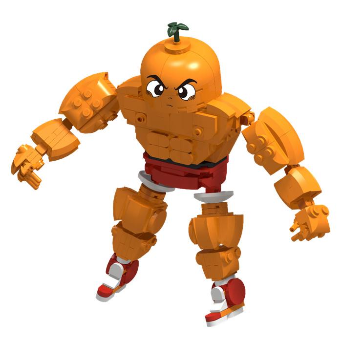 互換品】 レゴ 互換 LEGO ブロック イタリアンブレインロット サイズ大