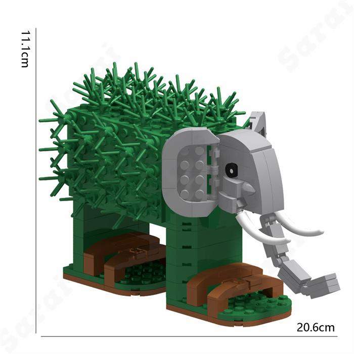 互換品】 レゴ 互換 LEGO ブロック イタリアンブレインロット サイズ大