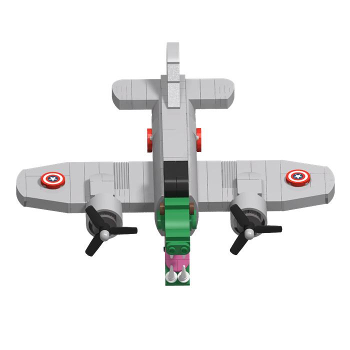 互換品】 レゴ 互換 LEGO ブロック イタリアンブレインロット サイズ大