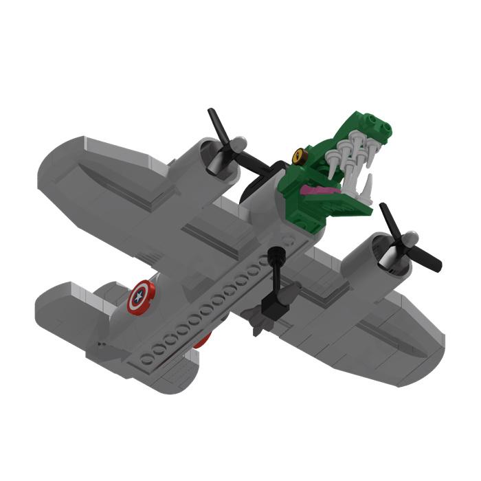 互換品】 レゴ 互換 LEGO ブロック イタリアンブレインロット サイズ大