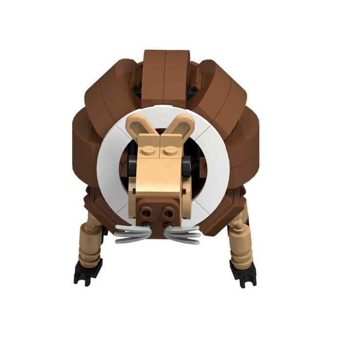 互換品】 LEGO レゴ 互換 ブロック イタリアンブレインロット サイズ大