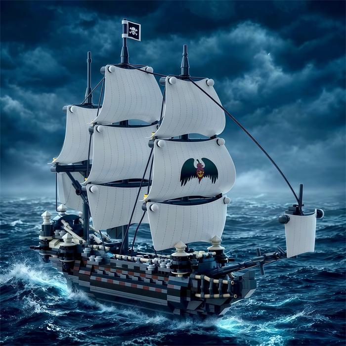 互換品】 LEGO レゴ 互換 ブロック 幽霊船 メアリー号 Ghost Mary