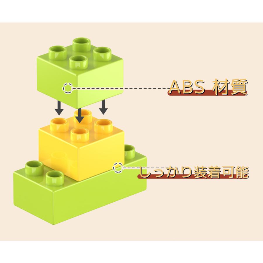 LEGO レゴデュプロ互換 ブロック 基礎ブロック ランダム 1000gセット Duplo 互換品 ミニフィグ 人形 おままごと 2歳 3歳 4歳 5歳 6歳 7歳 誕プレ おもちゃ 玩具｜sarai-store｜04