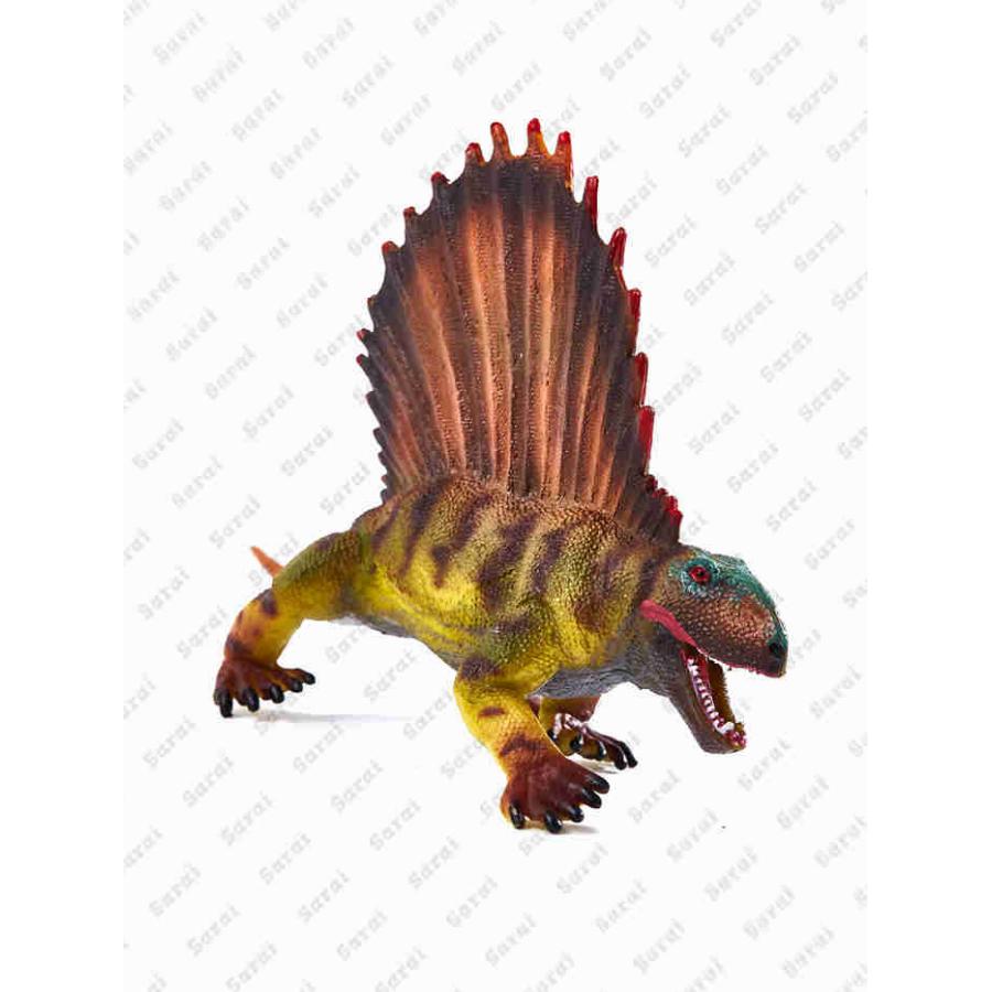 恐竜 大きい リアル フィギュア 模型 おもちゃ スピノサウルス オルニトミムス 4体セット ジュラシック 骨格 博物館 ダイナソー 知育玩具 子供 こども 誕プレ｜sarai-store｜14
