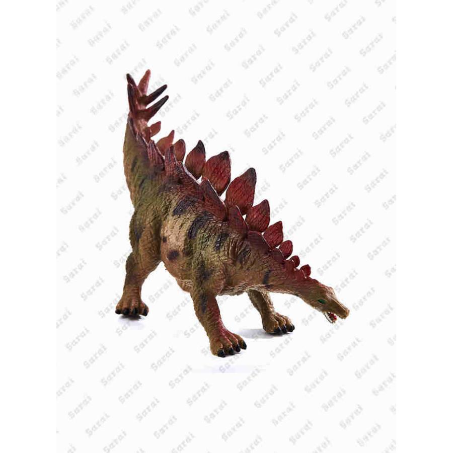 恐竜 大きい リアル フィギュア 模型 おもちゃ スピノサウルス オルニトミムス 4体セット ジュラシック 骨格 博物館 ダイナソー 知育玩具 子供 こども 誕プレ｜sarai-store｜08