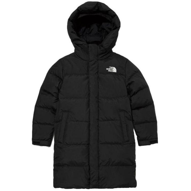 The North Face フード付きダウンジャケット ブラック THE NORTH FACE ブラック ダウンジャケット フード付き