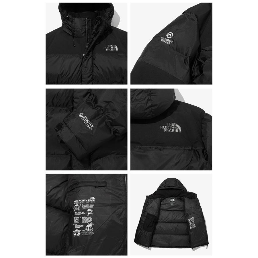 THE NORTH FACE ザノースフェイス ゴアテックス ダウンジャケット メンズ レディース SUMMIT PRO DOWN JACKET  アウター 切り替え ウィンター 海外輸入｜sarajyu88｜08