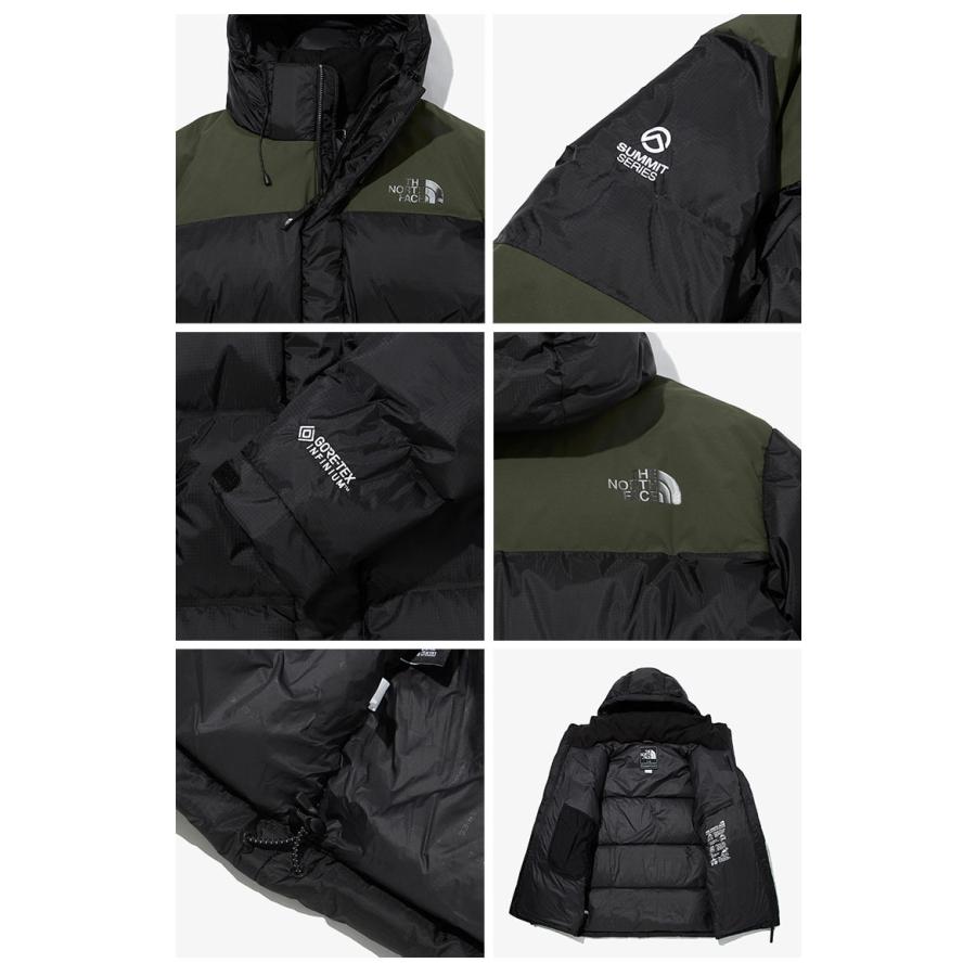 THE NORTH FACE ザノースフェイス ゴアテックス ダウンジャケット メンズ レディース SUMMIT PRO DOWN JACKET  アウター 切り替え ウィンター 海外輸入｜sarajyu88｜09