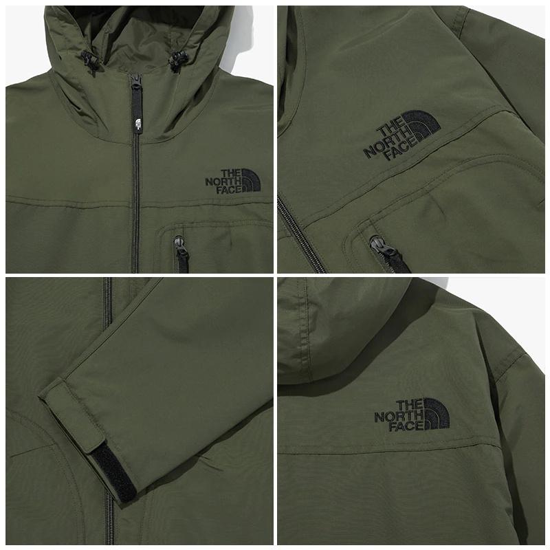 THE NORTH FACE ザ・ノースフェイス  ジャケット アウトドア ウインドブレーカー ルーズフィット 山登り CLASSIC CAMPER JACKET NJ3BN58｜sarajyu88｜15