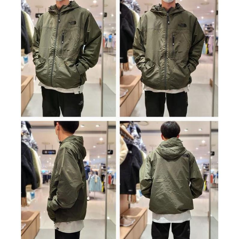 THE NORTH FACE ザ・ノースフェイス  ジャケット アウトドア ウインドブレーカー ルーズフィット 山登り CLASSIC CAMPER JACKET NJ3BN58｜sarajyu88｜20