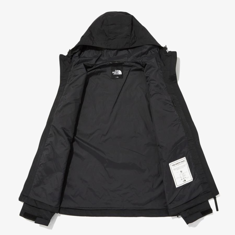 THE NORTH FACE ザ・ノースフェイス  ジャケット アウトドア ウインドブレーカー ルーズフィット 山登り CLASSIC CAMPER JACKET NJ3BN58｜sarajyu88｜05