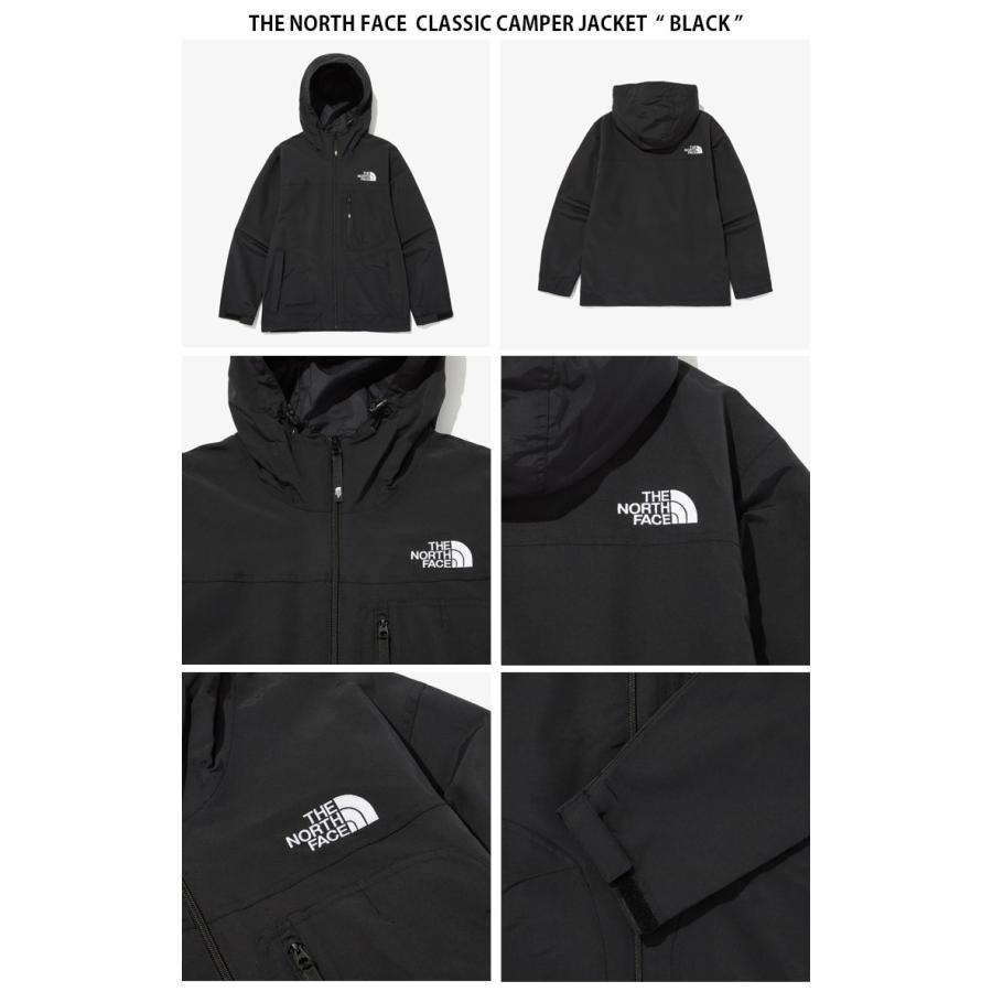 THE NORTH FACE ザ・ノースフェイス  ジャケット アウトドア ウインドブレーカー ルーズフィット 山登り CLASSIC CAMPER JACKET NJ3BN58｜sarajyu88｜13