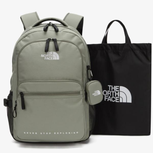 THE NORTH FACE ザ・ノースフェイス リュック バッグパック DUAL POCKET BACKPACK NM2DN03M ４点セット 大容量 カジュアル ユニセックス 通学通勤｜sarajyu88｜22