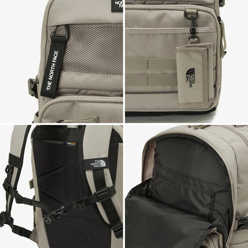 THE NORTH FACE ザ・ノースフェイス バックパック クラシック DUAL PRO III BACKPACK NM2DP02 中学生高校生新学期オススメ 23新作｜sarajyu88｜21