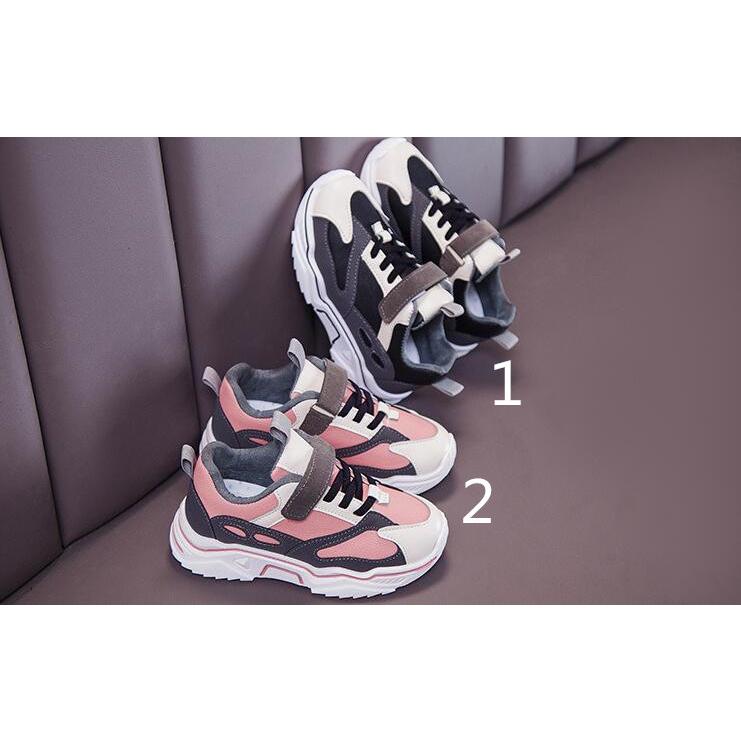 Kids スニーカー 流行り 韓国 キッズ かっこいい 男の子 女の子 黒 ピンク Sk034 Sara Kids 通販 Yahoo ショッピング