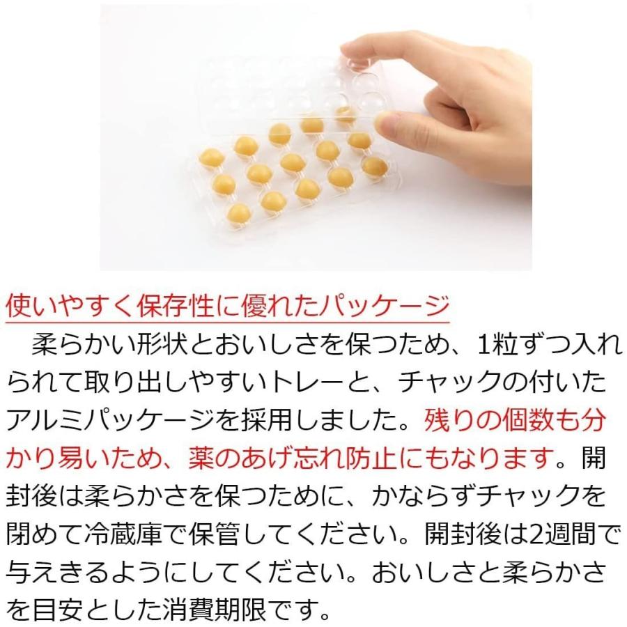 メディボール 猫 カツオ × 2袋 猫 薬 おやつ 投薬補助 Vet's Labo 送料無料｜saralittlestore｜05