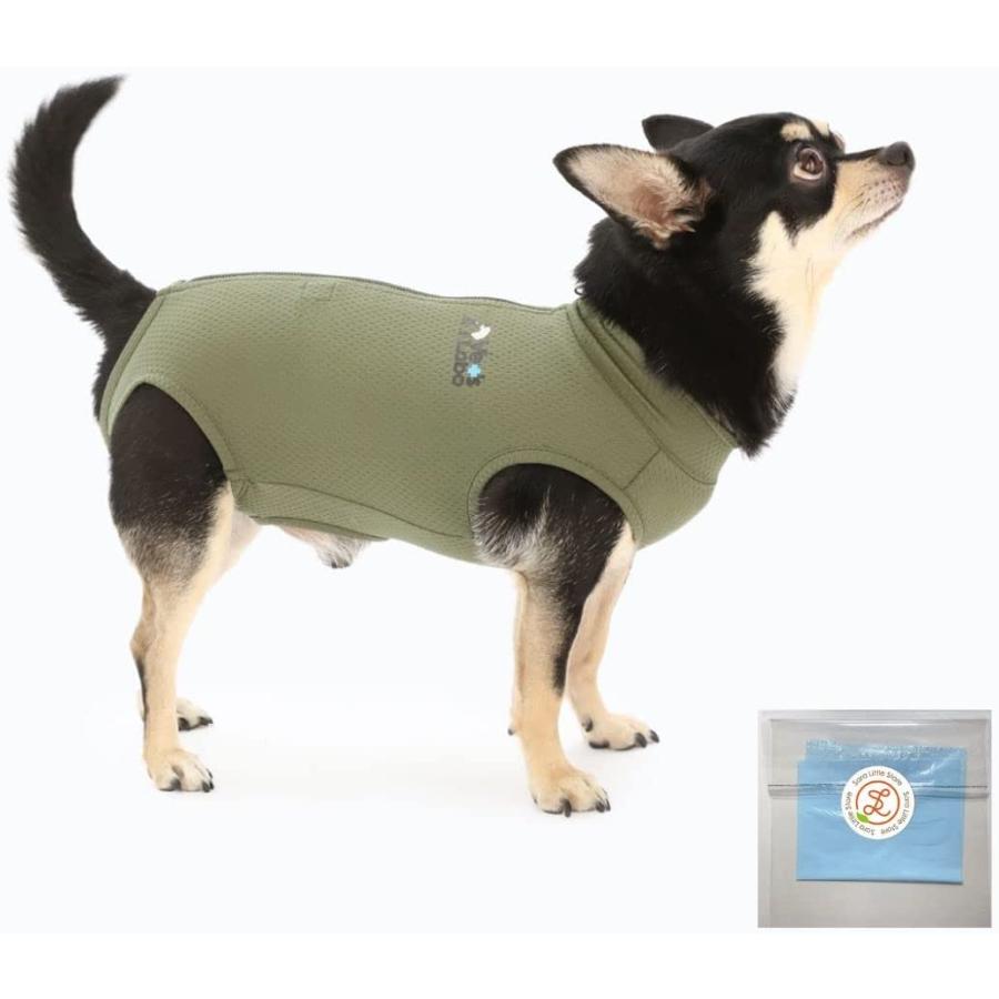 ベッツウェア 犬 術後服 男の子用 手術 (S) vet's labo 皮膚保護服