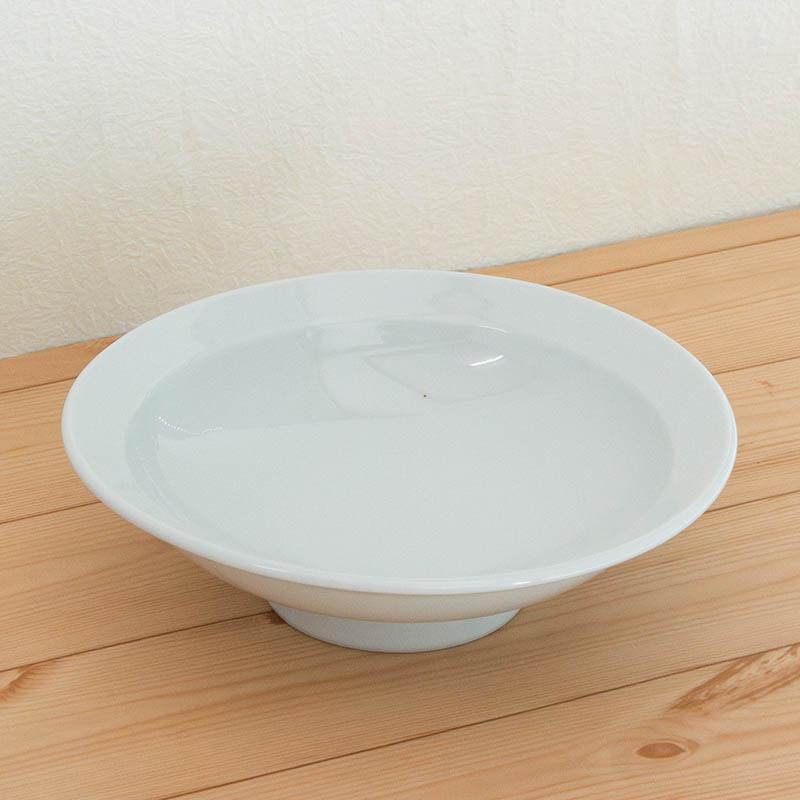 備前焼　台皿・高さ7.4cm！　重さ2.5kg！　贅沢な盛皿 楽天市場】チャーハン皿 18.6cm 6寸 高台皿 アウトレット 中皿