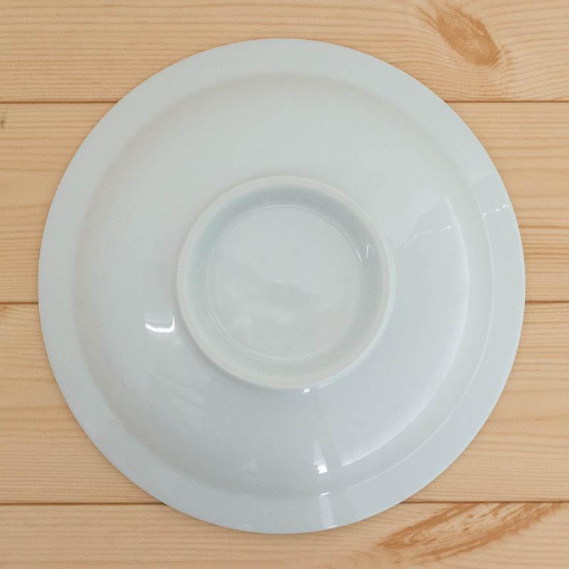 中華皿 中華食器 高台皿 盛皿 中華飯 炒飯皿 チャーハン皿 天津飯 中華