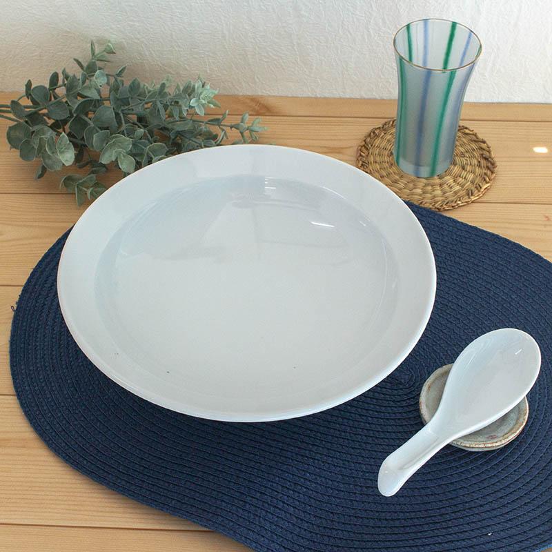 備前焼　台皿・高さ7.4cm！　重さ2.5kg！　贅沢な盛皿 備前焼 皿(19.5cm) sr3-082 | iichi 日々の暮らしを心地よくする