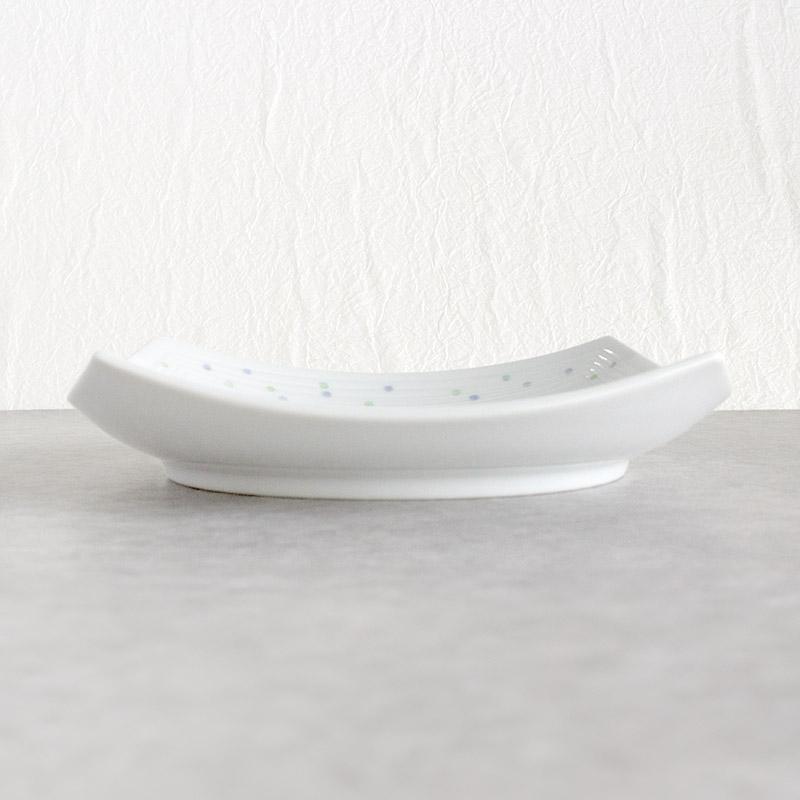 皿 プレート 食器 四角いお皿 美濃焼 日本製 / アイリス 19cm 角皿（色