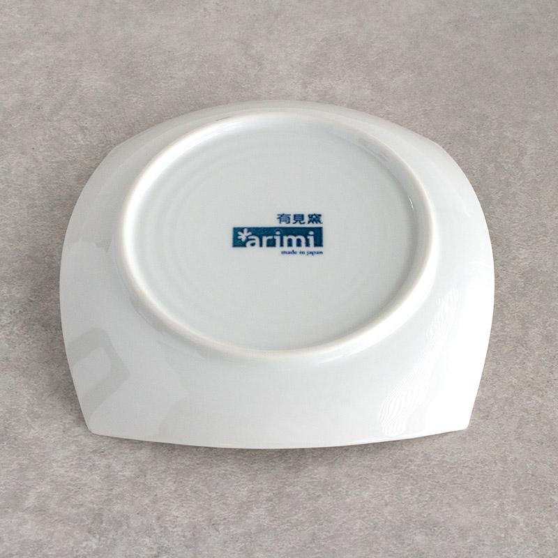 皿 プレート 食器 四角いお皿 美濃焼 日本製 / アイリス 19cm 角皿（色