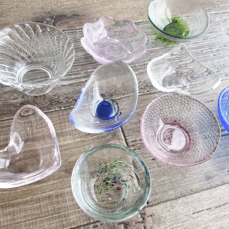 完売】当店おまかせ ガラスの小鉢 ちょこっと皿 小付 器 ボウル