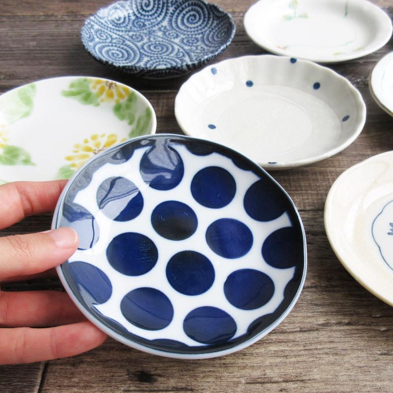取り皿 丸皿 和食器 洋食器 漬物皿 薬味皿 醤油皿 大量注文可 ガチャ